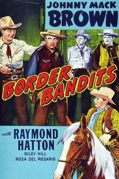 Border Bandits (1946) movie poster
