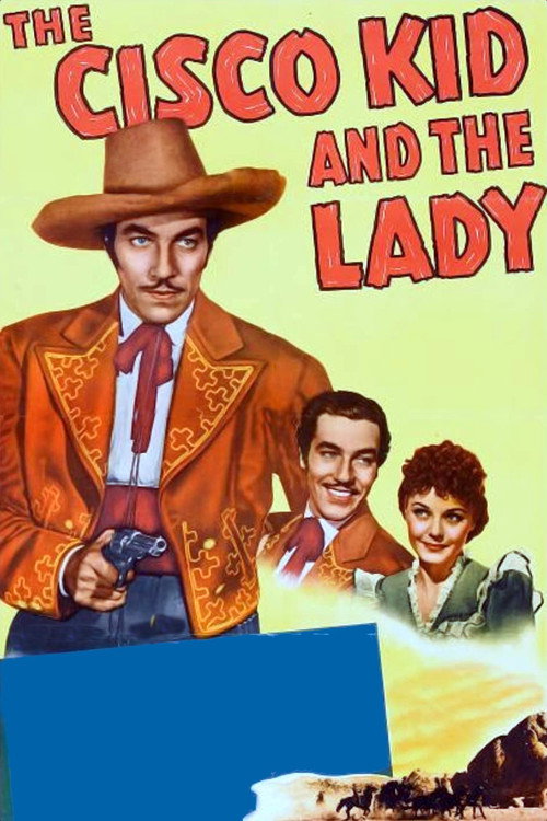 The Cisco Kid and the Lady (1939) movie poster