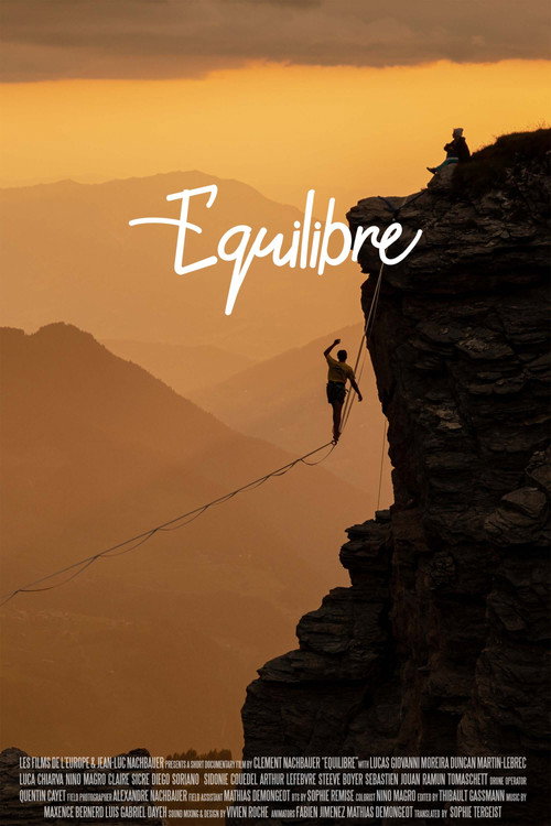 Equilibre (2021) movie poster