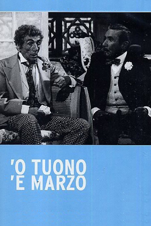 'O tuono 'e marzo (1975) movie poster