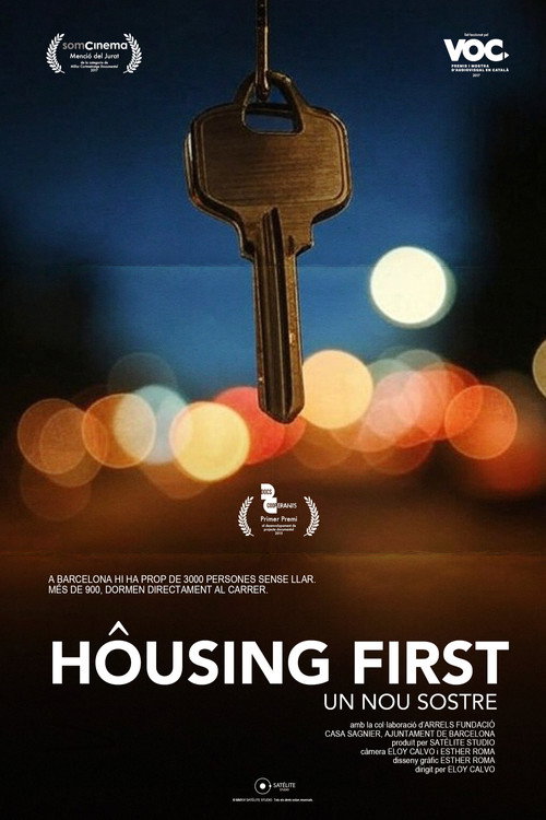 Housing First: a new shelter (2016) movie poster