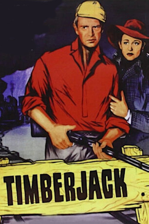Timberjack (1955) movie poster