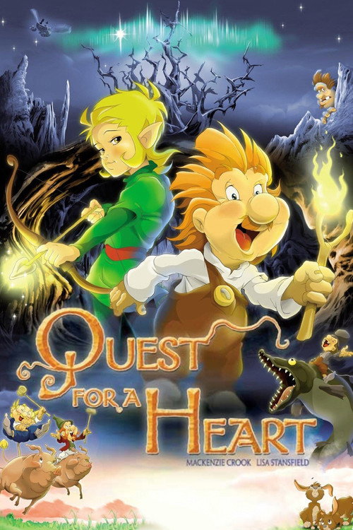 Quest for a Heart (2007) movie poster