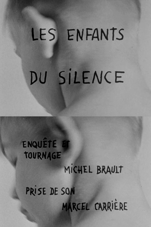 Children of Silence (1962) movie poster