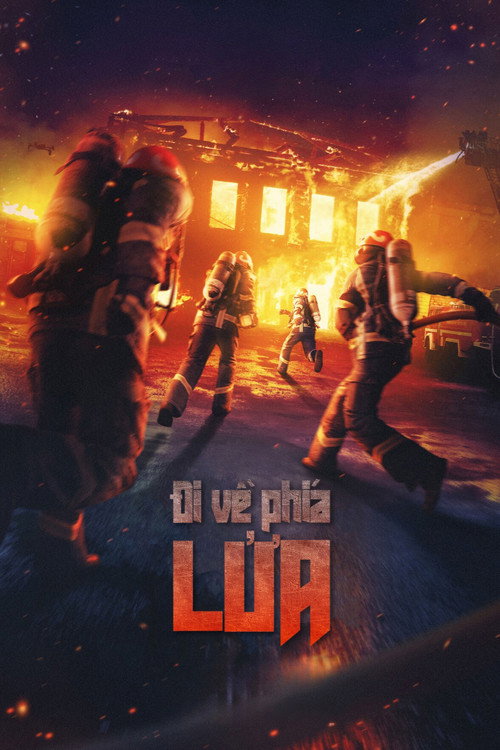 Toward the Fire (2024) TV show poster