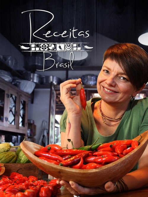 Receitas Brasil (2015) TV show poster