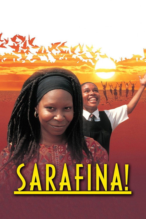 Sarafina! (1992) movie poster