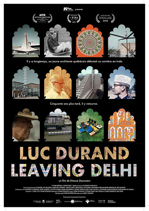 Luc Durand Leaving Delhi (2019) movie poster