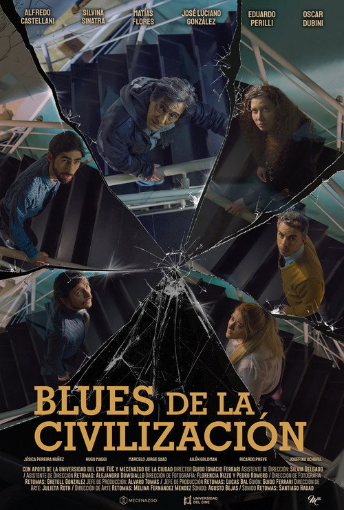 Civilization Blues (2024) movie poster