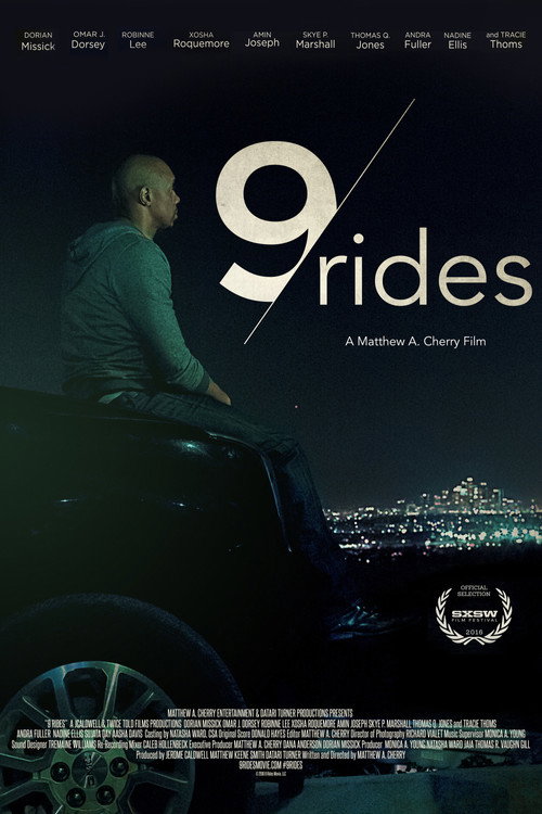 9 Rides (2016) movie poster