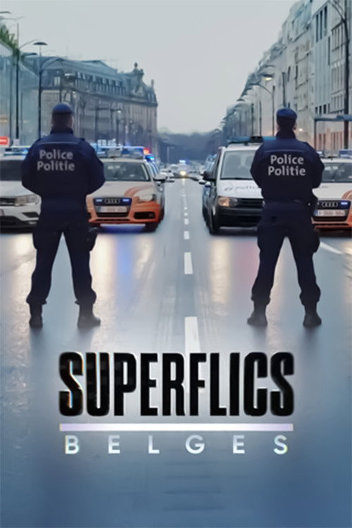 Superflics belges (2025) TV show poster