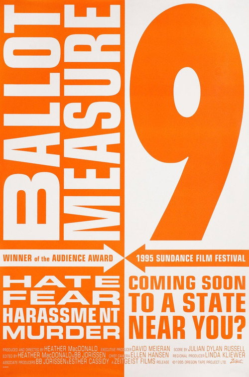 Ballot Measure 9 (1995) movie poster