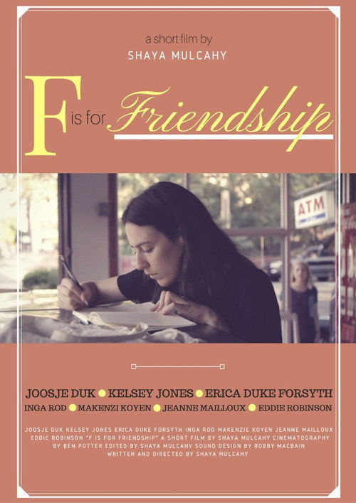 F Is for Friendship (2017) movie poster