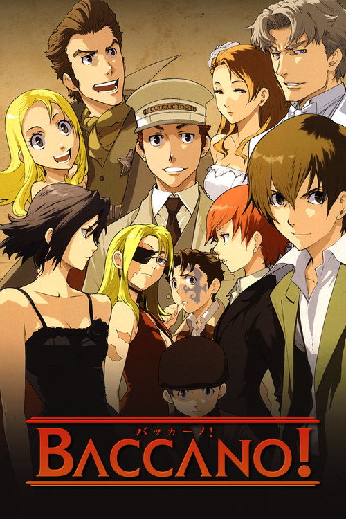 Baccano! (2007) TV show poster