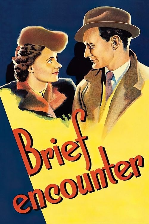 Brief Encounter (1945) movie poster