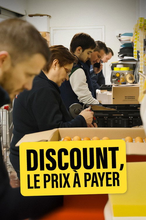 Discount, le prix à payer (2024) movie poster