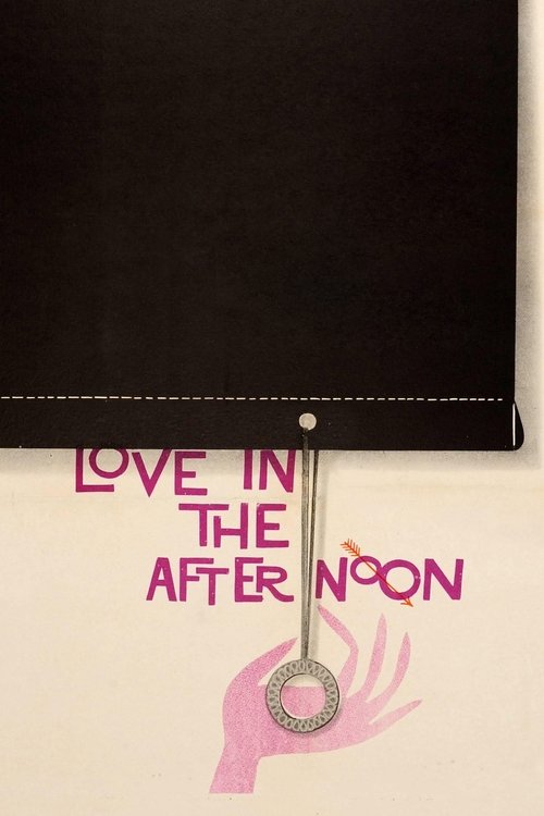 Love in the Afternoon (1957) movie poster