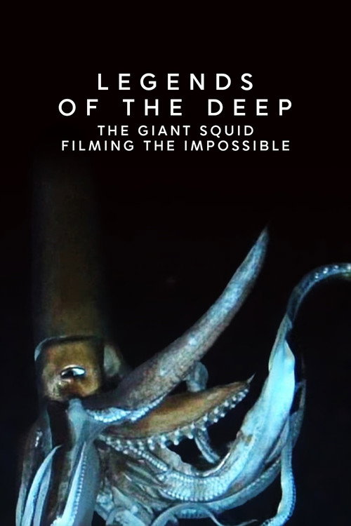 Legends of the Deep: The Giant Squid (2013) movie poster