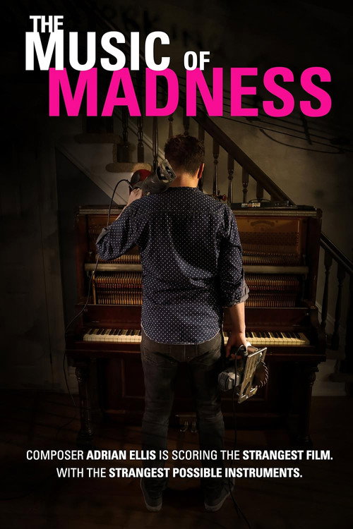 The Music of Madness (2019) movie poster