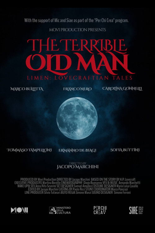 Il Vecchio Terribile (2026) movie poster