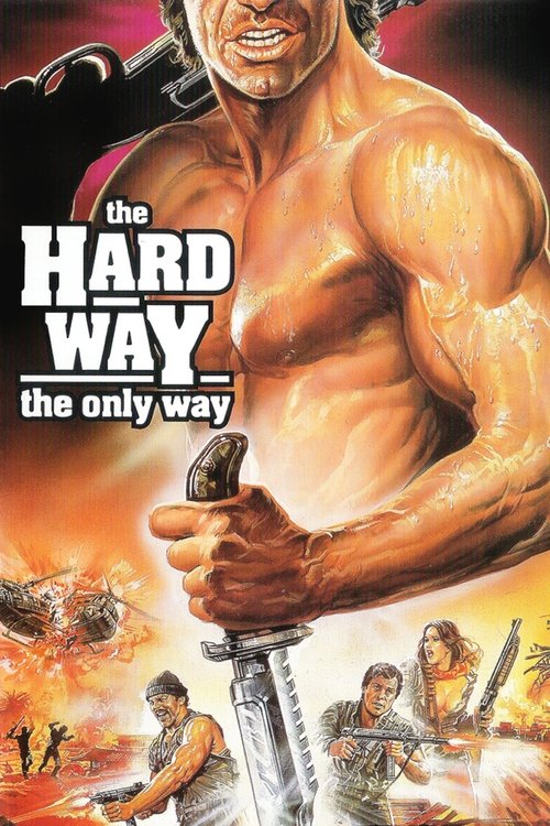 The Hard Way (1989) movie poster