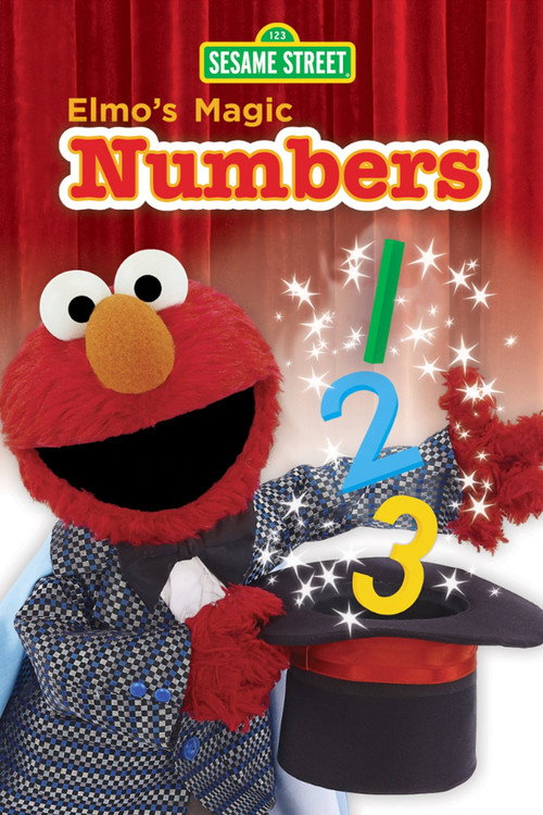 Sesame Street: Elmo's Magic Numbers (2012) movie poster