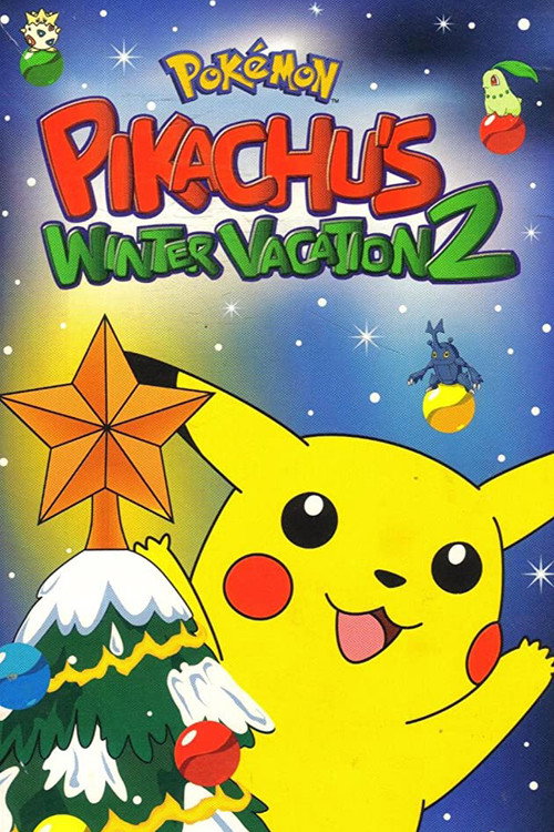 Pokémon: Pikachu's Winter Vacation 2 (1999) movie poster