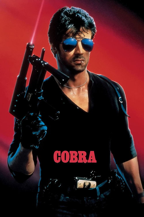 Cobra (1986) movie poster