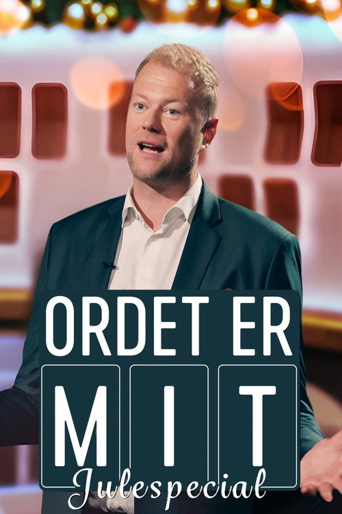 Ordet er mit - Julespecial (2024) TV show poster
