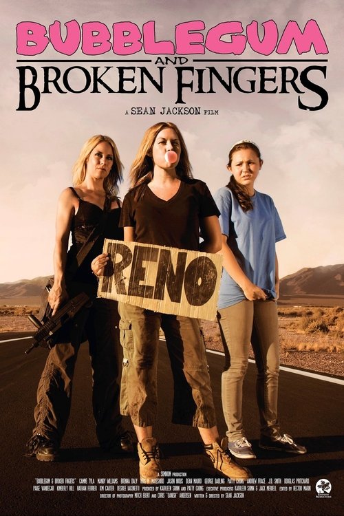 Bubblegum and Broken Fingers (2011) movie poster