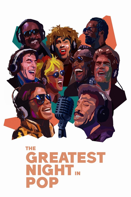 The Greatest Night in Pop (2024) movie poster