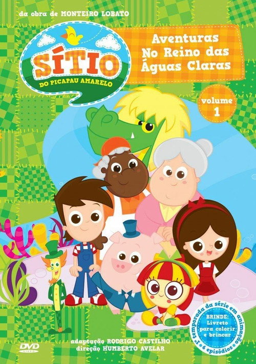 Sítio do Picapau Amarelo: Aventuras no Reino das Águas Claras (2012) movie poster