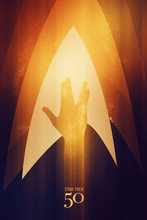 Star Trek: The Journey to the Silver Screen (2016) movie poster