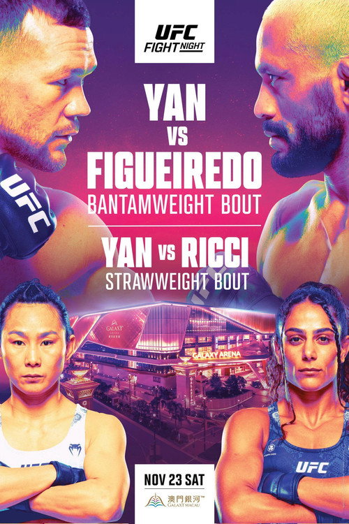 UFC Fight Night 248: Yan vs. Figueiredo (2024) movie poster