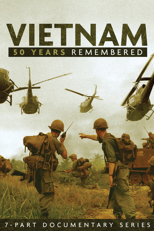 Vietnam: 50 Years Remembered (2015) TV show poster