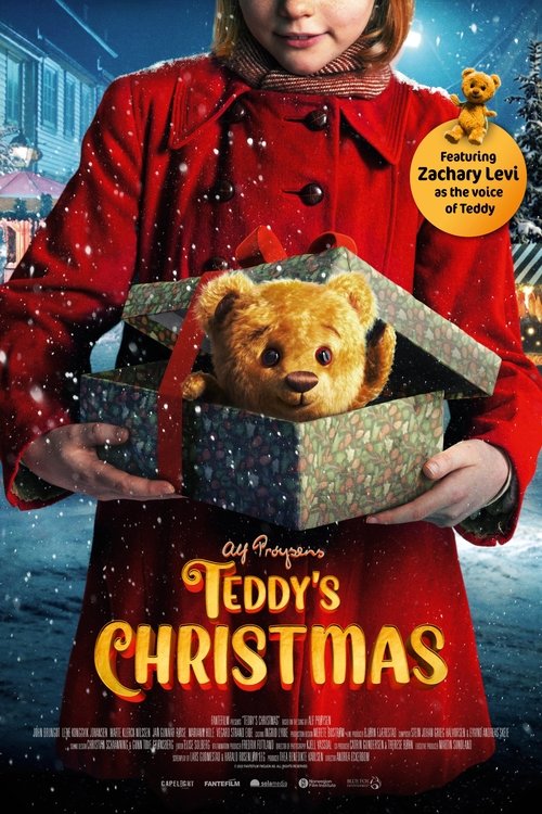 Teddy's Christmas (2022) movie poster
