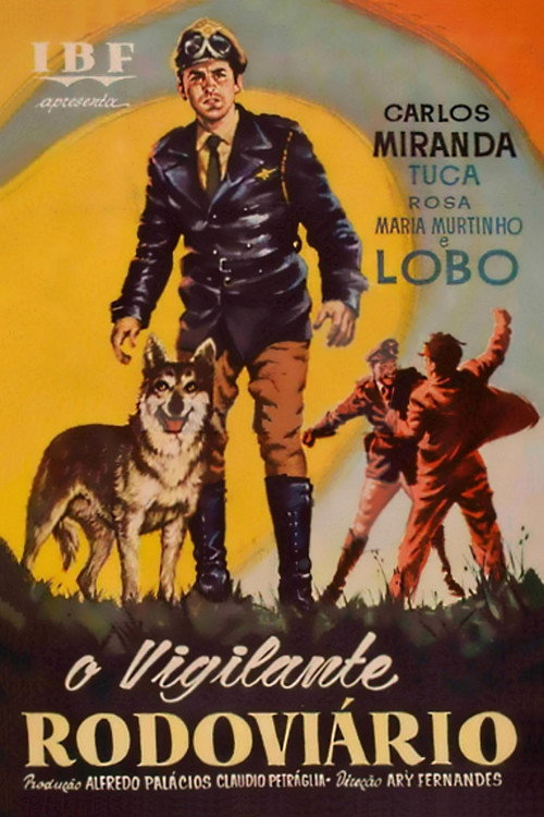 Highway Patrol (1962) TV show poster