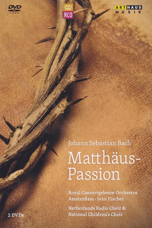 Bach Matthäus-Passion (2012) movie poster