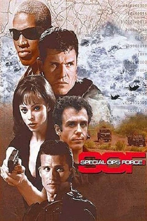 Soldier of Fortune, Inc. (1997) TV show poster