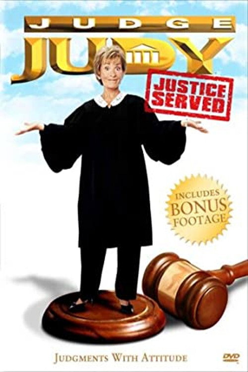 Judge Judy: Justice Served (2007) movie poster