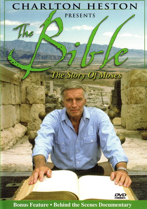 Charlton Heston Presents The Bible: The Story of Moses (1993) movie poster
