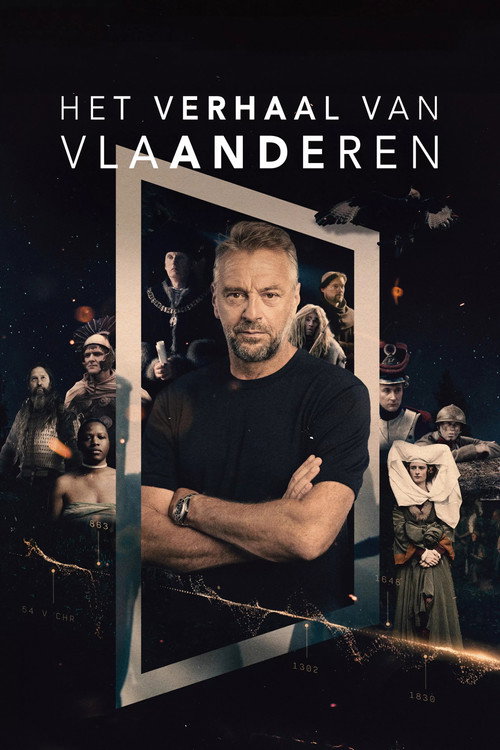 Het verhaal van Vlaanderen (2023) TV show poster