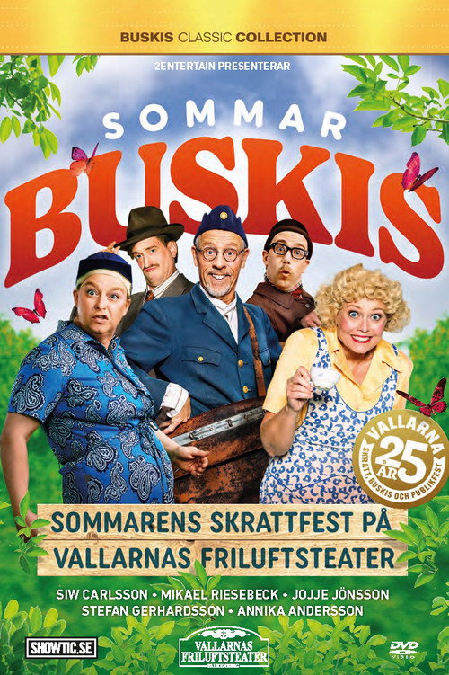 Sommarbuskis (2022) movie poster