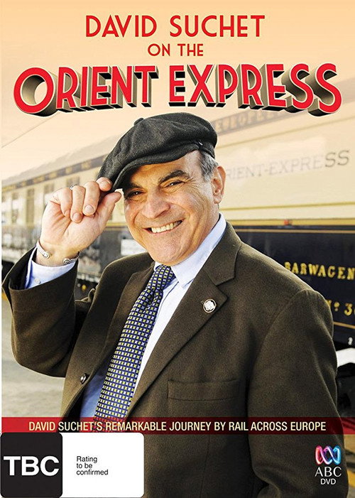 David Suchet on the Orient Express (2010) movie poster