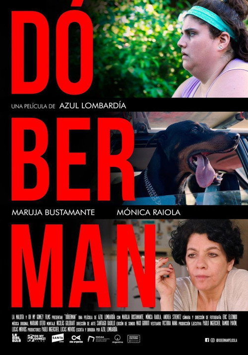 Dóberman (2019) movie poster