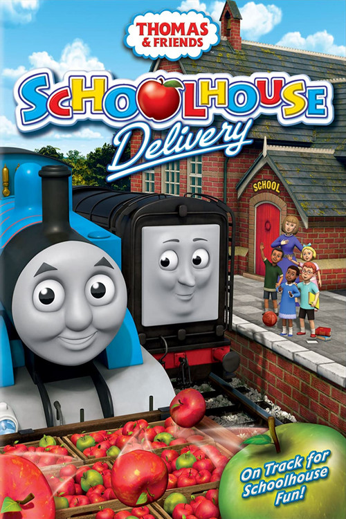 Thomas & Friends: Schoolhouse Delivery (2012) movie poster