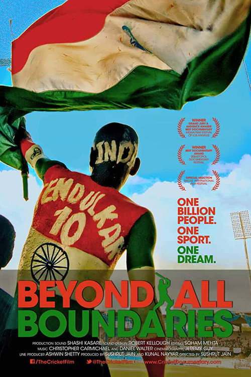 Beyond All Boundaries (2013) movie poster