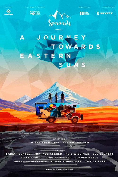 Snowmads: A Journey Towards Eastern Suns (2017) movie poster