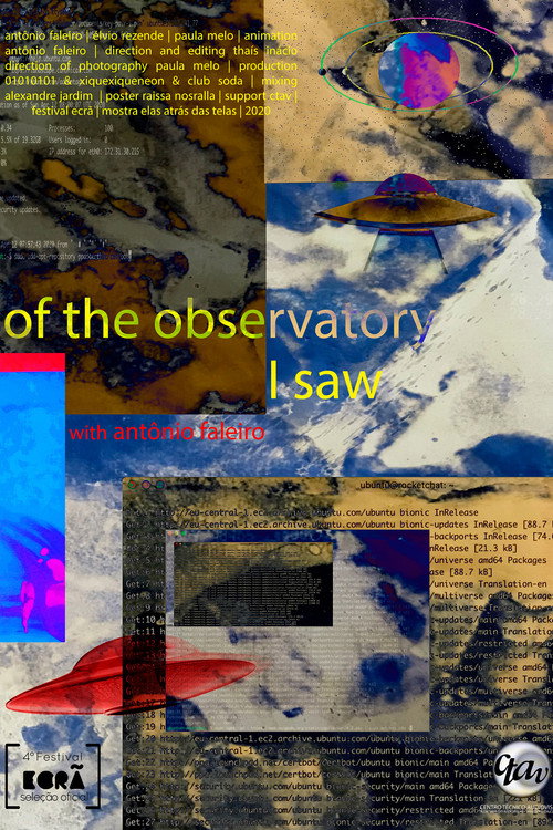 Of the Observatory I Saw (2020) movie poster