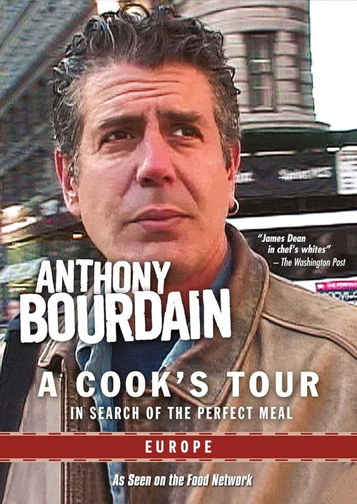 Anthony Bourdain: A Cook's Tour - Europe (2002) movie poster